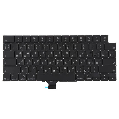 Touches de clavier pour MacBook A3434 A3426 A3427 A3428 A3429 (version US Small Enter), Russian, US Version