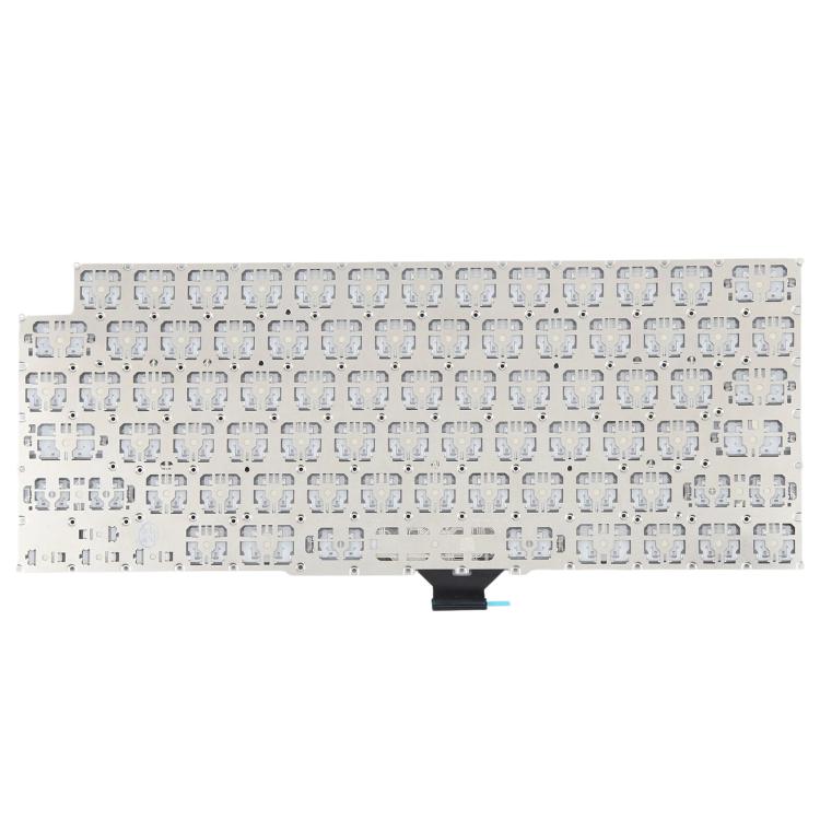 Touches de clavier pour MacBook A3434 A3426 A3427 A3428 A3429 (version US Small Enter), Russian, US Version