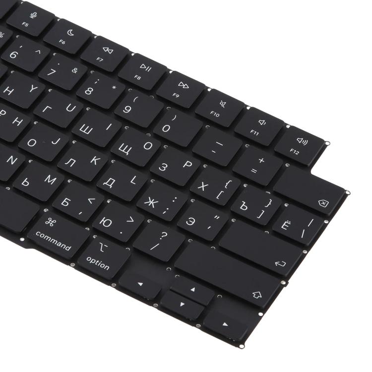 Touches de clavier pour MacBook A3434 A3426 A3427 A3428 A3429 (version US Small Enter), Russian, US Version
