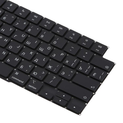 Touches de clavier pour MacBook A3434 A3426 A3427 A3428 A3429 (version US Small Enter), Russian, US Version