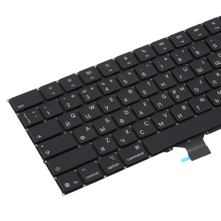 Touches de clavier pour MacBook A3434 A3426 A3427 A3428 A3429 (version US Small Enter), Russian, US Version