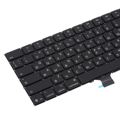 Touches de clavier pour MacBook A3434 A3426 A3427 A3428 A3429 (version US Small Enter), Russian, US Version
