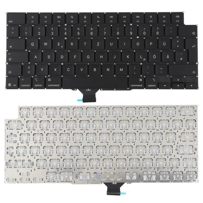 Touches de clavier pour MacBook A3434 A3426 A3427 A3428 A3429 (version Royaume-Uni avec grande entrée), German, Spain, Russian, EU Version English
