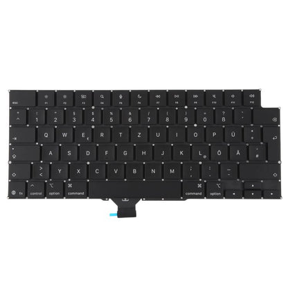 Touches de clavier pour MacBook A3434 A3426 A3427 A3428 A3429 (version Royaume-Uni avec grande entrée), German, Spain, Russian, EU Version English