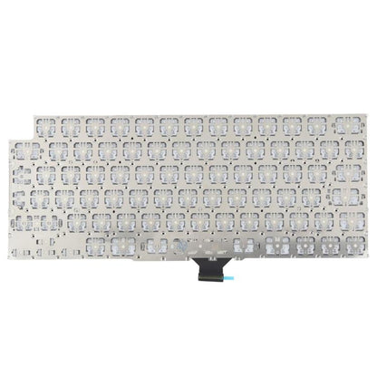 Touches de clavier pour MacBook A3434 A3426 A3427 A3428 A3429 (version Royaume-Uni avec grande entrée), German, Spain, Russian, EU Version English