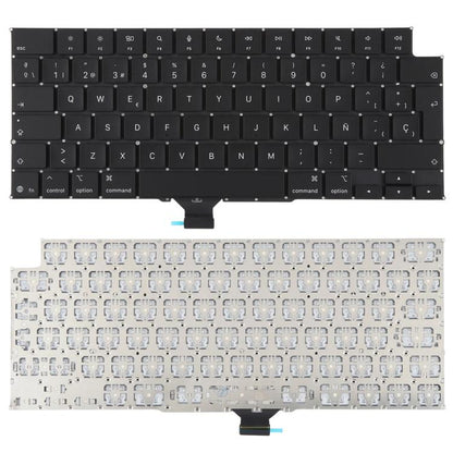Touches de clavier pour MacBook A3434 A3426 A3427 A3428 A3429 (version Royaume-Uni avec grande entrée), German, Spain, Russian, EU Version English