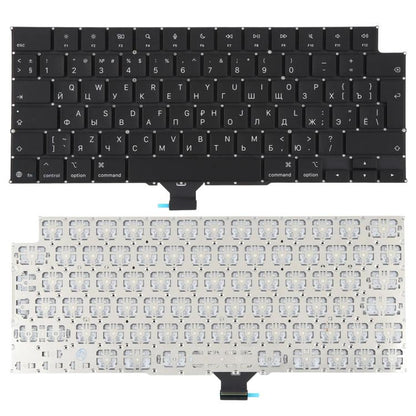 Touches de clavier pour MacBook A3434 A3426 A3427 A3428 A3429 (version Royaume-Uni avec grande entrée), German, Spain, Russian, EU Version English