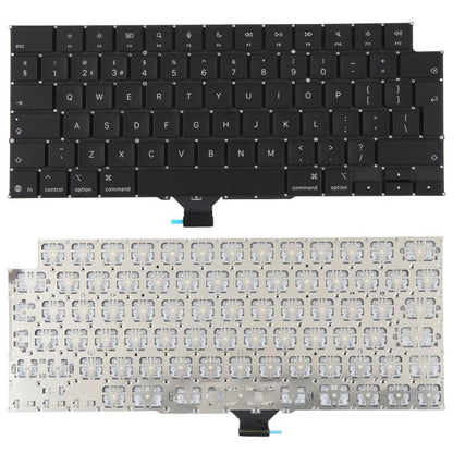 Touches de clavier pour MacBook A3434 A3426 A3427 A3428 A3429 (version Royaume-Uni avec grande entrée), German, Spain, Russian, EU Version English