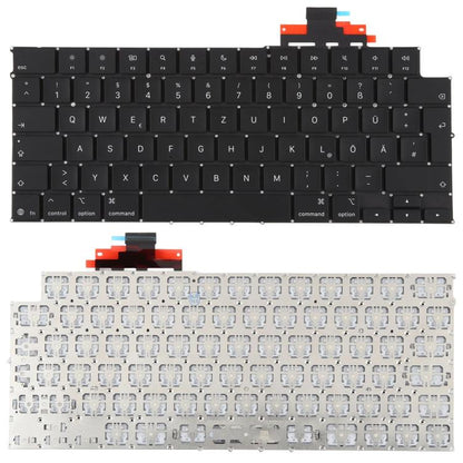 Clavier britannique Big Enter pour MacBook A3448 A3449, German, Spain, Russian, EU Version English