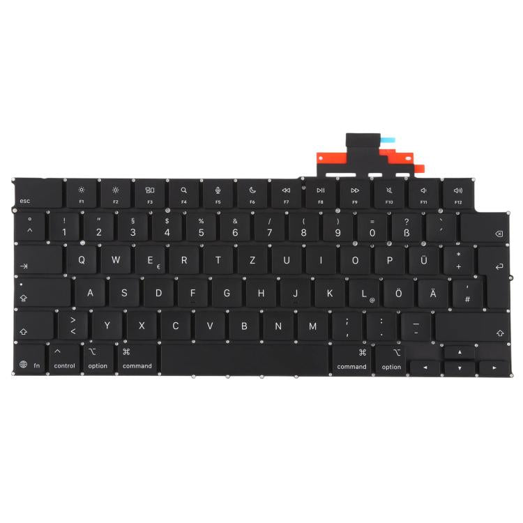 Clavier britannique Big Enter pour MacBook A3448 A3449, German, Spain, Russian, EU Version English