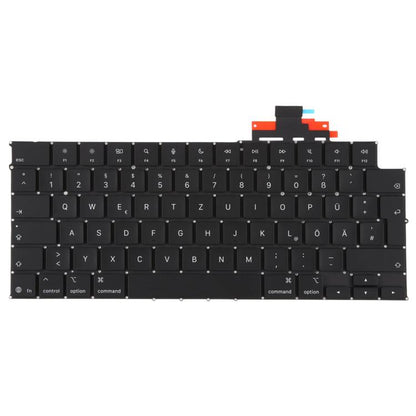 Clavier britannique Big Enter pour MacBook A3448 A3449, German, Spain, Russian, EU Version English