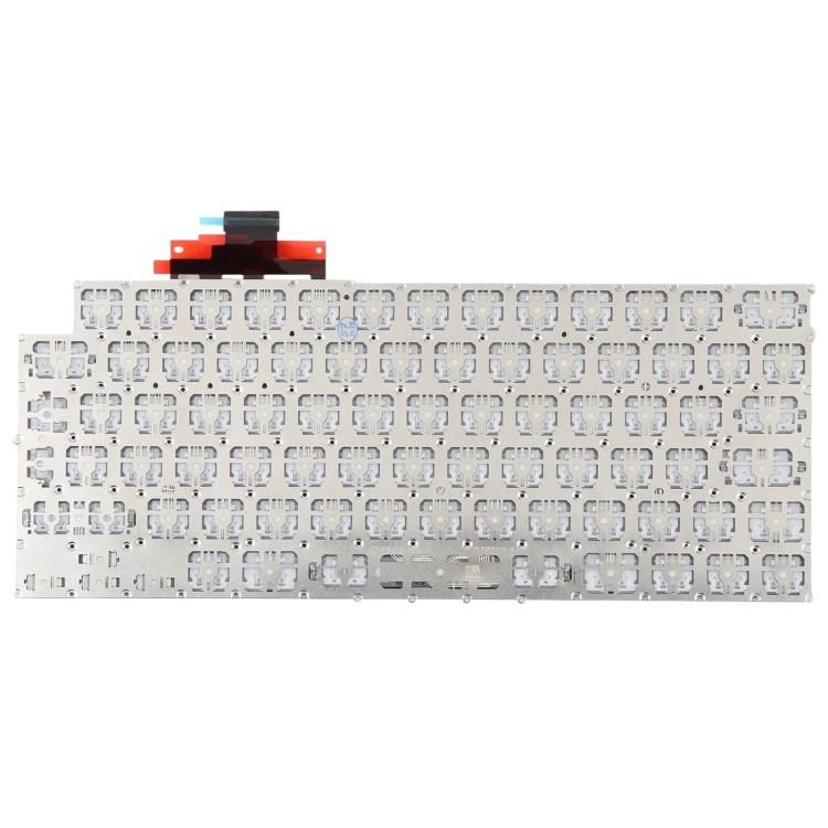 Clavier britannique Big Enter pour MacBook A3448 A3449, German, Spain, Russian, EU Version English