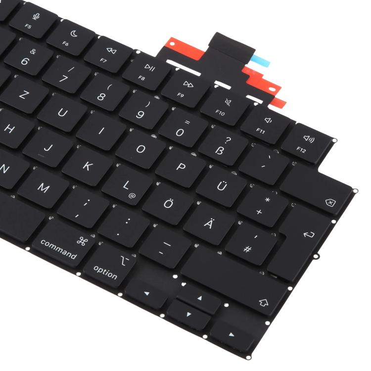 Clavier britannique Big Enter pour MacBook A3448 A3449, German, Spain, Russian, EU Version English