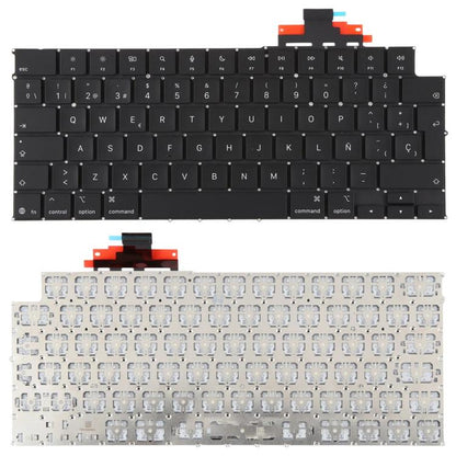 Clavier britannique Big Enter pour MacBook A3448 A3449, German, Spain, Russian, EU Version English