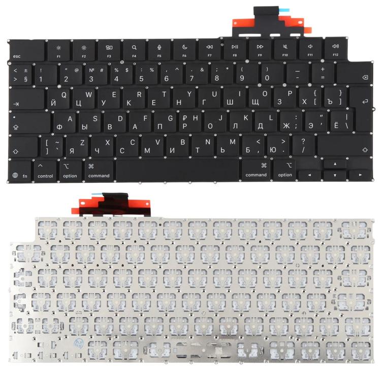 Clavier britannique Big Enter pour MacBook A3448 A3449, German, Spain, Russian, EU Version English