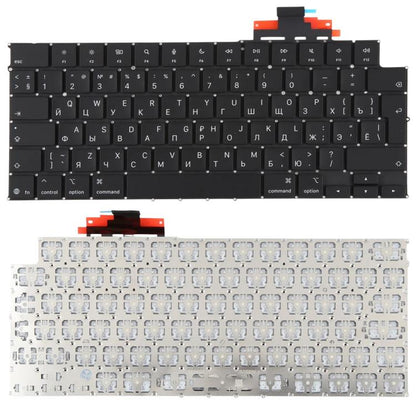 Clavier britannique Big Enter pour MacBook A3448 A3449, German, Spain, Russian, EU Version English