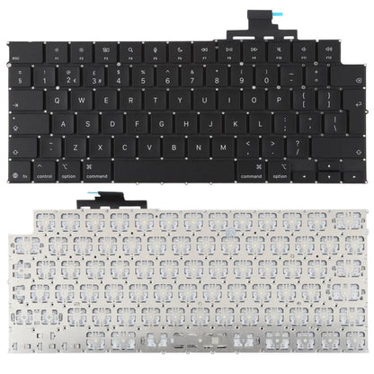 Clavier britannique Big Enter pour MacBook A3448 A3449, German, Spain, Russian, EU Version English