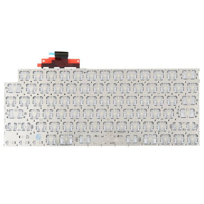 Touches de clavier pour MacBook A3448 A3449 (version US Small Enter), Russian, US Version