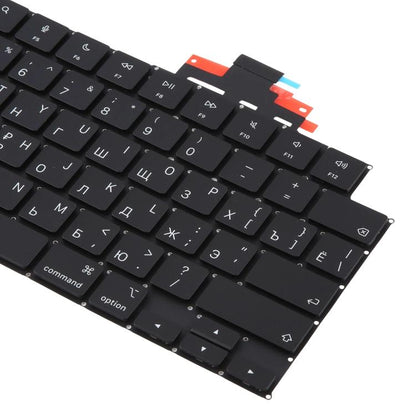Touches de clavier pour MacBook A3448 A3449 (version US Small Enter), Russian, US Version