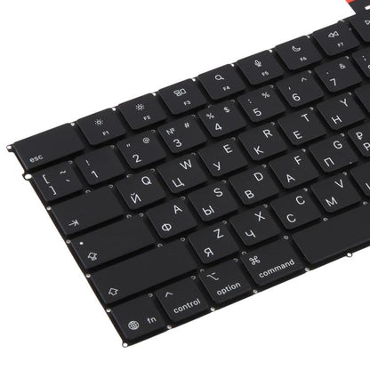 Touches de clavier pour MacBook A3448 A3449 (version US Small Enter), Russian, US Version