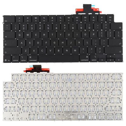 Touches de clavier pour MacBook A3448 A3449 (version US Small Enter), Russian, US Version