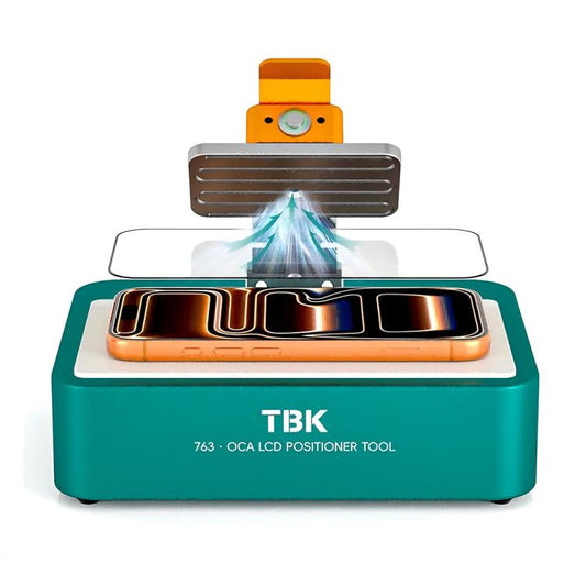 Machine de positionnement LCD OCA sous vide TBK 763, EU Plug, US Plug, UK Plug