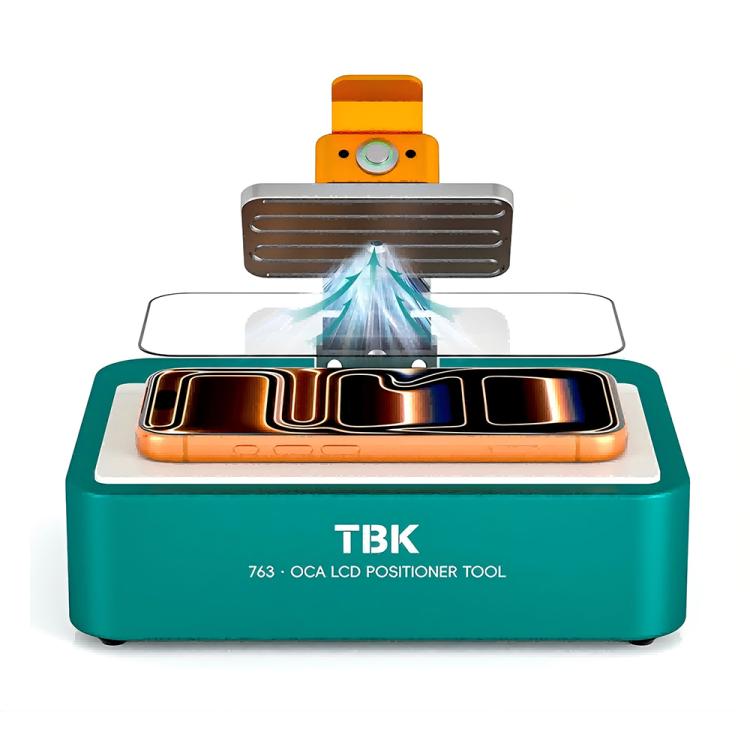 Machine de positionnement LCD OCA sous vide TBK 763, EU Plug, US Plug, UK Plug