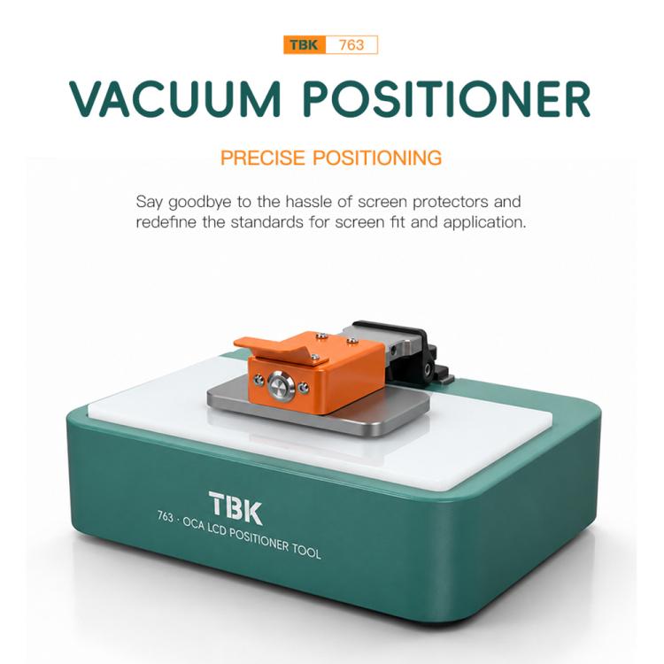 Machine de positionnement LCD OCA sous vide TBK 763, EU Plug, US Plug, UK Plug