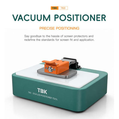 Machine de positionnement LCD OCA sous vide TBK 763, EU Plug, US Plug, UK Plug