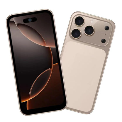 iPhone 17 Pro Max, 1 Go + 16 Go, écran 3,75 pouces, Android 8.1, processeur quadricœur MediaTek MT6580, réseau 3G, double SIM
