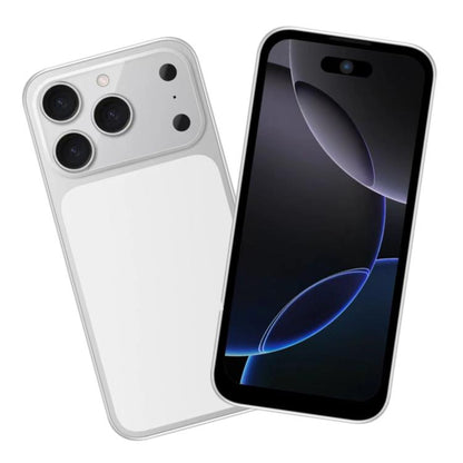 iPhone 17 Pro Max, 1 Go + 16 Go, écran 3,75 pouces, Android 8.1, processeur quadricœur MediaTek MT6580, réseau 3G, double SIM
