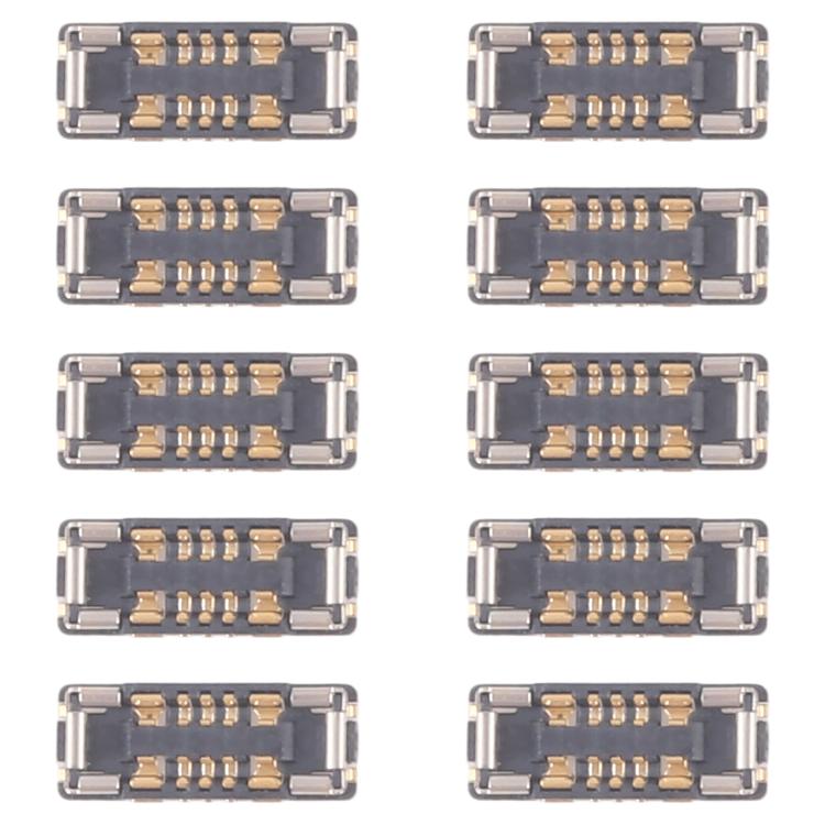 10 connecteurs FPC pour batterie sur carte mère, For Google Pixel 10, For Google Pixel 9a, For Google Pixel 9 Pro XL, For Google Pixel 9 Pro Fold, For Google Pixel 9 Pro, For Google Pixel 9