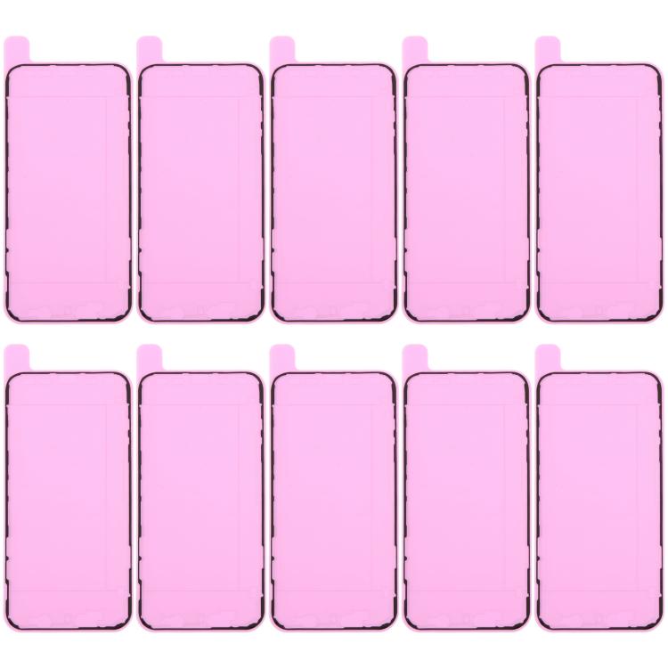 Lot de 10 joints adhésifs étanches pour cadre LCD OEM, compatibles avec les tests d'étanchéité., For iPhone 17 Pro Max, For iPhone 17 Pro, For iPhone 17, For iPhone Air, For iPhone 16 Pro Max, For iPhone 16 Pro, For iPhone 16 Plus, For iPhone 16       ...