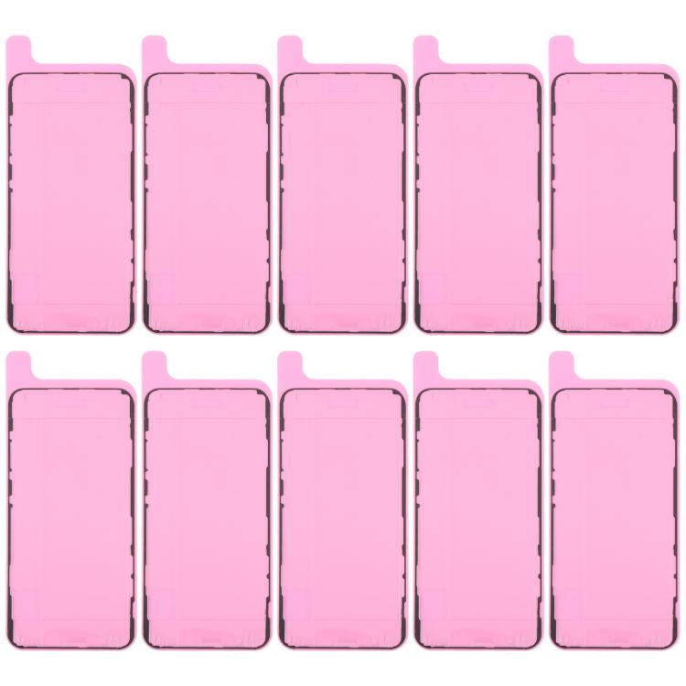 Lot de 10 joints adhésifs étanches pour cadre LCD OEM, compatibles avec les tests d'étanchéité., For iPhone 17 Pro Max, For iPhone 17 Pro, For iPhone 17, For iPhone Air, For iPhone 16 Pro Max, For iPhone 16 Pro, For iPhone 16 Plus, For iPhone 16       ...