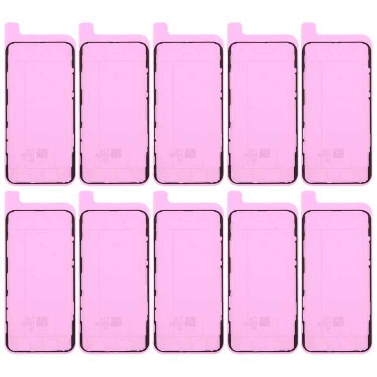 Lot de 10 joints adhésifs étanches pour cadre LCD OEM, compatibles avec les tests d'étanchéité., For iPhone 17 Pro Max, For iPhone 17 Pro, For iPhone 17, For iPhone Air, For iPhone 16 Pro Max, For iPhone 16 Pro, For iPhone 16 Plus, For iPhone 16       ...