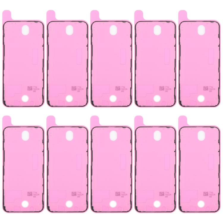 Lot de 10 joints adhésifs étanches pour cadre LCD OEM, compatibles avec les tests d'étanchéité., For iPhone 17 Pro Max, For iPhone 17 Pro, For iPhone 17, For iPhone Air, For iPhone 16 Pro Max, For iPhone 16 Pro, For iPhone 16 Plus, For iPhone 16       ...