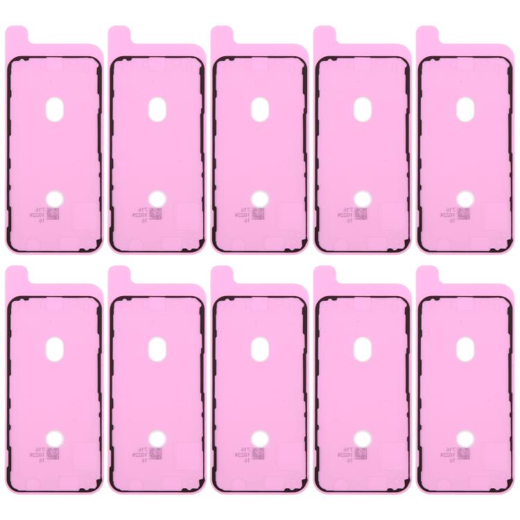 Lot de 10 joints adhésifs étanches pour cadre LCD OEM, compatibles avec les tests d'étanchéité., For iPhone 17 Pro Max, For iPhone 17 Pro, For iPhone 17, For iPhone Air, For iPhone 16 Pro Max, For iPhone 16 Pro, For iPhone 16 Plus, For iPhone 16       ...