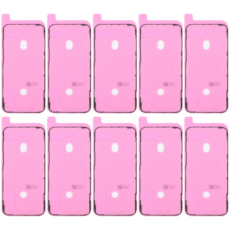 Lot de 10 joints adhésifs étanches pour cadre LCD OEM, compatibles avec les tests d'étanchéité., For iPhone 17 Pro Max, For iPhone 17 Pro, For iPhone 17, For iPhone Air, For iPhone 16 Pro Max, For iPhone 16 Pro, For iPhone 16 Plus, For iPhone 16       ...