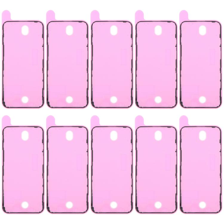 Lot de 10 joints adhésifs étanches pour cadre LCD OEM, compatibles avec les tests d'étanchéité., For iPhone 17 Pro Max, For iPhone 17 Pro, For iPhone 17, For iPhone Air, For iPhone 16 Pro Max, For iPhone 16 Pro, For iPhone 16 Plus, For iPhone 16       ...