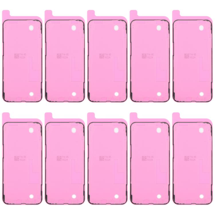 Lot de 10 joints adhésifs étanches pour cadre LCD OEM, compatibles avec les tests d'étanchéité., For iPhone 17 Pro Max, For iPhone 17 Pro, For iPhone 17, For iPhone Air, For iPhone 16 Pro Max, For iPhone 16 Pro, For iPhone 16 Plus, For iPhone 16       ...