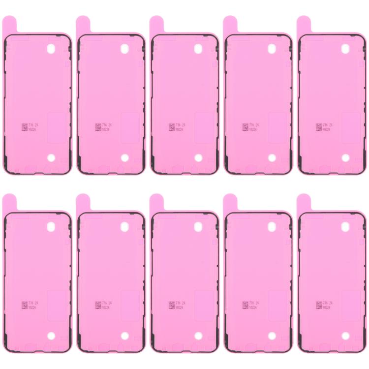 Lot de 10 joints adhésifs étanches pour cadre LCD OEM, compatibles avec les tests d'étanchéité., For iPhone 17 Pro Max, For iPhone 17 Pro, For iPhone 17, For iPhone Air, For iPhone 16 Pro Max, For iPhone 16 Pro, For iPhone 16 Plus, For iPhone 16       ...