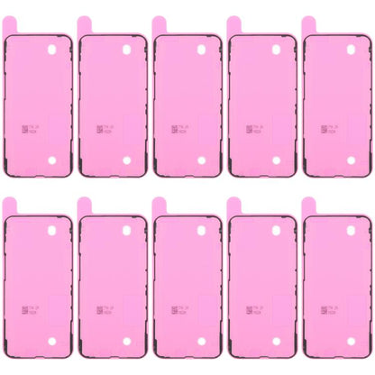 Lot de 10 joints adhésifs étanches pour cadre LCD OEM, compatibles avec les tests d'étanchéité., For iPhone 17 Pro Max, For iPhone 17 Pro, For iPhone 17, For iPhone Air, For iPhone 16 Pro Max, For iPhone 16 Pro, For iPhone 16 Plus, For iPhone 16       ...