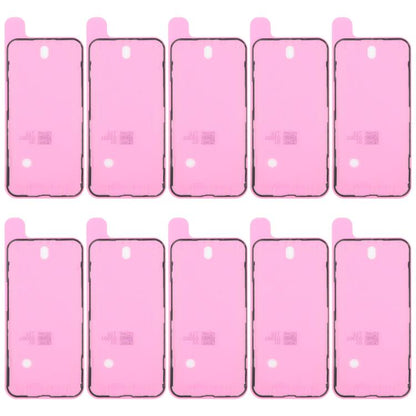 Lot de 10 joints adhésifs étanches pour cadre LCD OEM, compatibles avec les tests d'étanchéité., For iPhone 17 Pro Max, For iPhone 17 Pro, For iPhone 17, For iPhone Air, For iPhone 16 Pro Max, For iPhone 16 Pro, For iPhone 16 Plus, For iPhone 16       ...