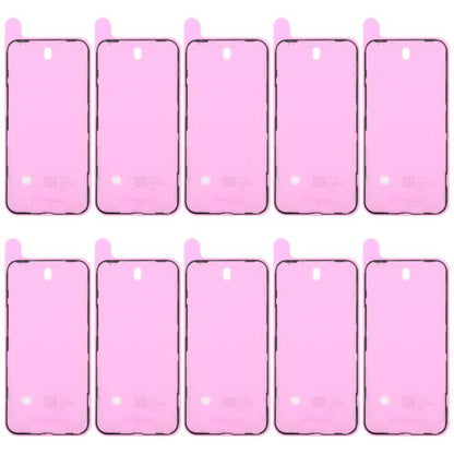 Lot de 10 joints adhésifs étanches pour cadre LCD OEM, compatibles avec les tests d'étanchéité., For iPhone 17 Pro Max, For iPhone 17 Pro, For iPhone 17, For iPhone Air, For iPhone 16 Pro Max, For iPhone 16 Pro, For iPhone 16 Plus, For iPhone 16       ...