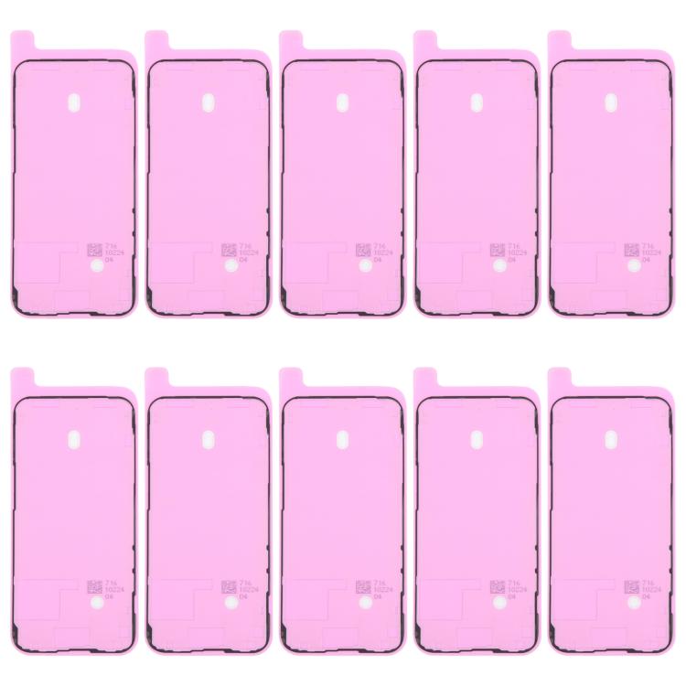 Lot de 10 joints adhésifs étanches pour cadre LCD OEM, compatibles avec les tests d'étanchéité., For iPhone 17 Pro Max, For iPhone 17 Pro, For iPhone 17, For iPhone Air, For iPhone 16 Pro Max, For iPhone 16 Pro, For iPhone 16 Plus, For iPhone 16       ...
