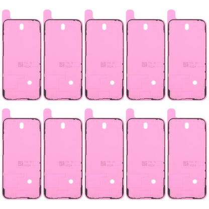Lot de 10 joints adhésifs étanches pour cadre LCD OEM, compatibles avec les tests d'étanchéité., For iPhone 17 Pro Max, For iPhone 17 Pro, For iPhone 17, For iPhone Air, For iPhone 16 Pro Max, For iPhone 16 Pro, For iPhone 16 Plus, For iPhone 16       ...