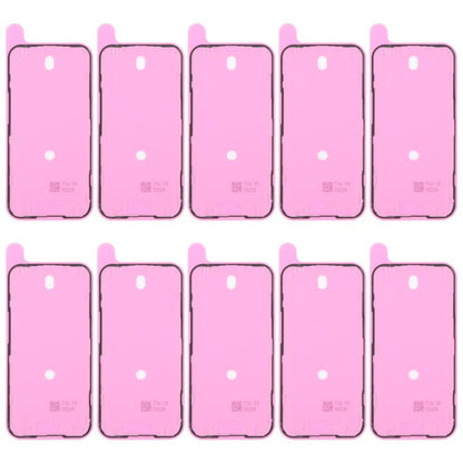Lot de 10 joints adhésifs étanches pour cadre LCD OEM, compatibles avec les tests d'étanchéité., For iPhone 17 Pro Max, For iPhone 17 Pro, For iPhone 17, For iPhone Air, For iPhone 16 Pro Max, For iPhone 16 Pro, For iPhone 16 Plus, For iPhone 16       ...