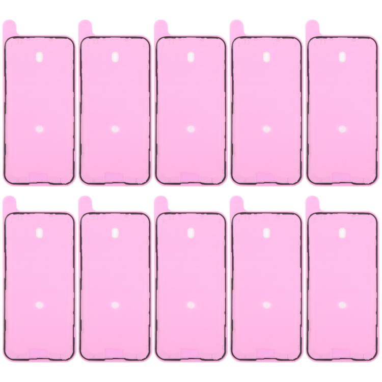 Lot de 10 joints adhésifs étanches pour cadre LCD OEM, compatibles avec les tests d'étanchéité., For iPhone 17 Pro Max, For iPhone 17 Pro, For iPhone 17, For iPhone Air, For iPhone 16 Pro Max, For iPhone 16 Pro, For iPhone 16 Plus, For iPhone 16       ...