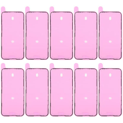Lot de 10 joints adhésifs étanches pour cadre LCD OEM, compatibles avec les tests d'étanchéité., For iPhone 17 Pro Max, For iPhone 17 Pro, For iPhone 17, For iPhone Air, For iPhone 16 Pro Max, For iPhone 16 Pro, For iPhone 16 Plus, For iPhone 16       ...