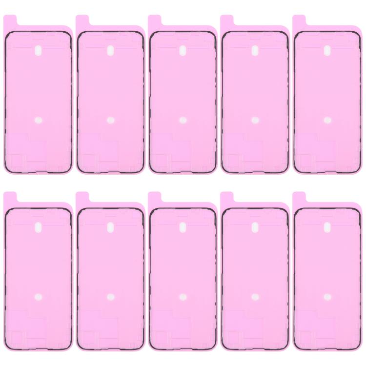 Lot de 10 joints adhésifs étanches pour cadre LCD OEM, compatibles avec les tests d'étanchéité., For iPhone 17 Pro Max, For iPhone 17 Pro, For iPhone 17, For iPhone Air, For iPhone 16 Pro Max, For iPhone 16 Pro, For iPhone 16 Plus, For iPhone 16       ...